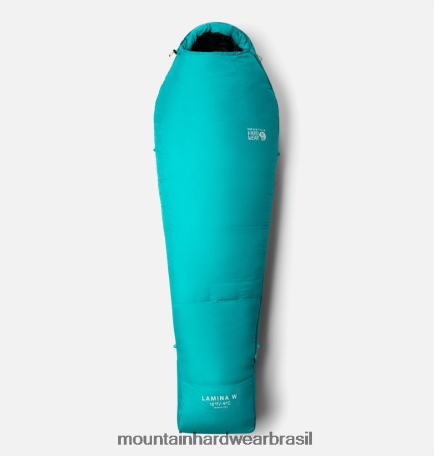 sintetizador verde unissex Mountain Hardwear lâmina 15f/-9c equipamento AD28F6639