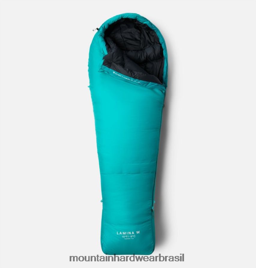 sintetizador verde unissex Mountain Hardwear lâmina 15f/-9c equipamento AD28F6639
