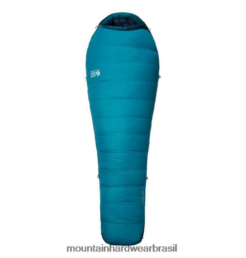 verde-azulado vívido unissex Mountain Hardwear passe do bispo 15f/-9c equipamento AD28F6653