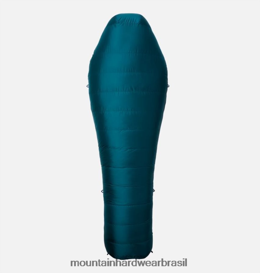 verde-azulado vívido unissex Mountain Hardwear passe do bispo 15f/-9c equipamento AD28F6653