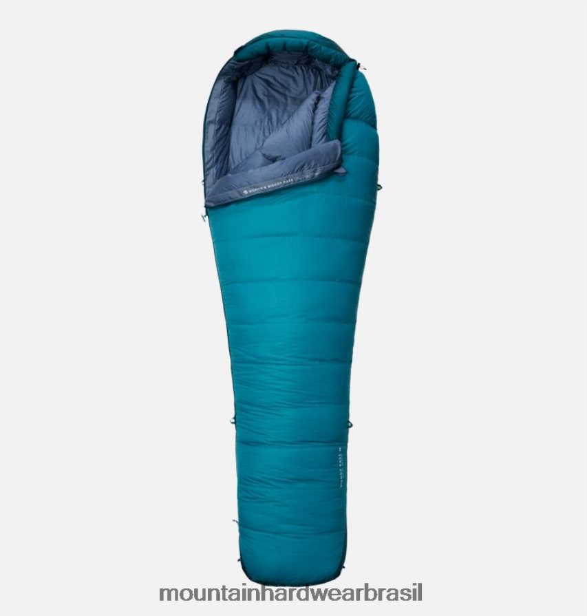 verde-azulado vívido unissex Mountain Hardwear passe do bispo 15f/-9c equipamento AD28F6653