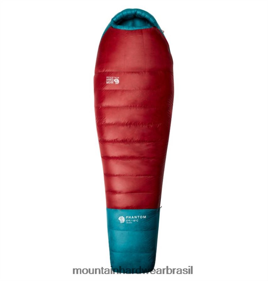 vermelho alpino unissex Mountain Hardwear fantasma 0f/-18c equipamento AD28F6645