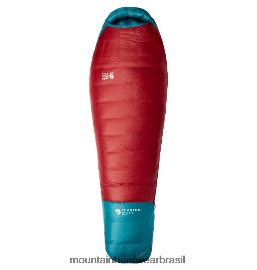 vermelho alpino unissex Mountain Hardwear fantasma 15f/-9c equipamento AD28F6644