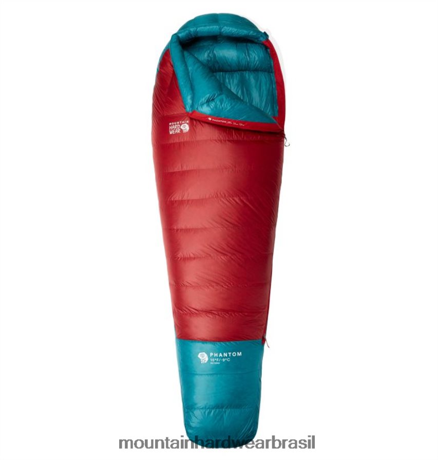 vermelho alpino unissex Mountain Hardwear fantasma 15f/-9c equipamento AD28F6644