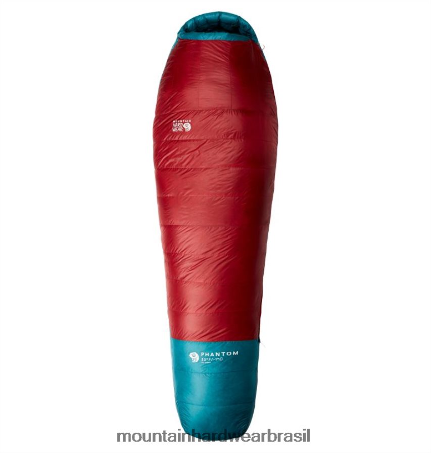 vermelho alpino unissex Mountain Hardwear fantasma 30f/-1c equipamento AD28F6643