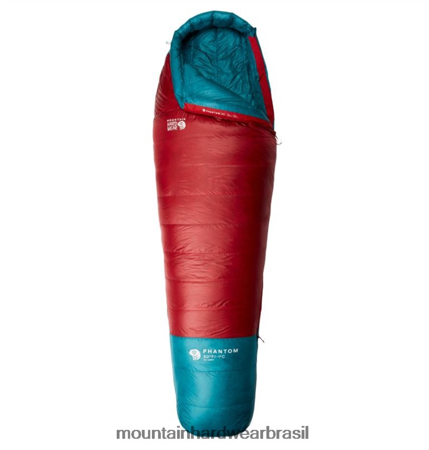vermelho alpino unissex Mountain Hardwear fantasma 30f/-1c equipamento AD28F6643