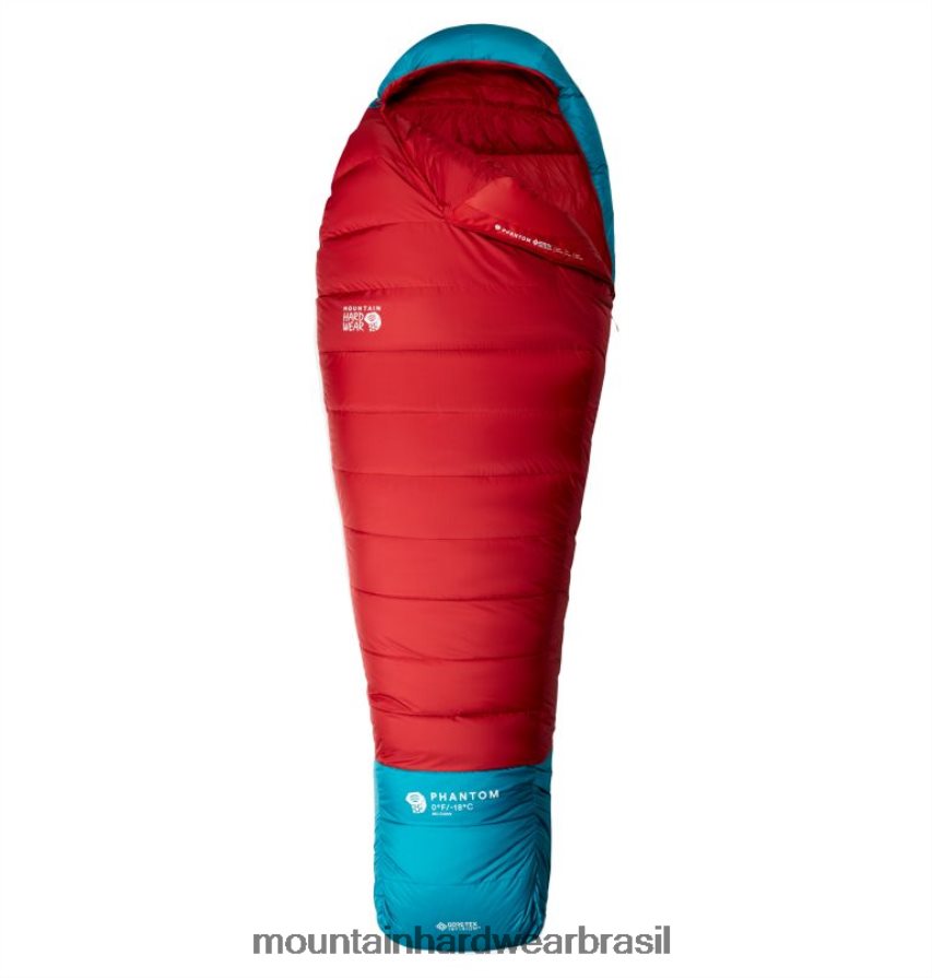 vermelho alpino unissex Mountain Hardwear fantasma gore-tex 0f/-18c equipamento AD28F6646