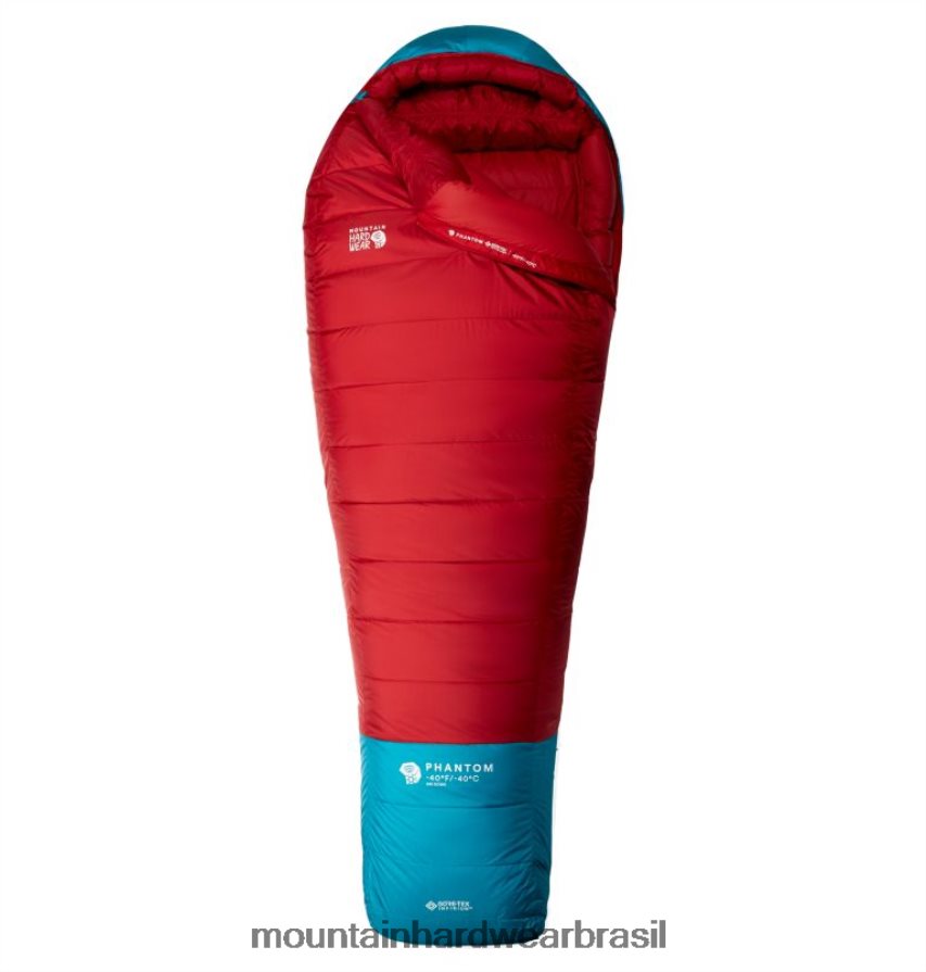 vermelho alpino unissex Mountain Hardwear fantasma gore-tex -40f/-40c equipamento AD28F6649