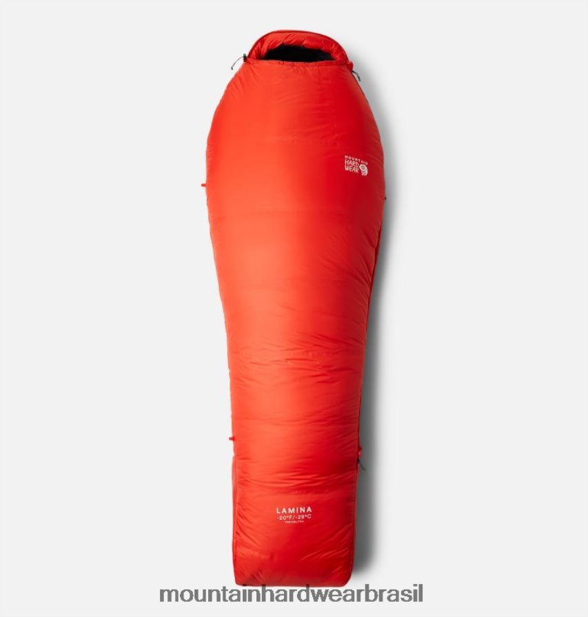 vermelho flamejante unissex Mountain Hardwear lâmina -20f/-29c equipamento AD28F6642