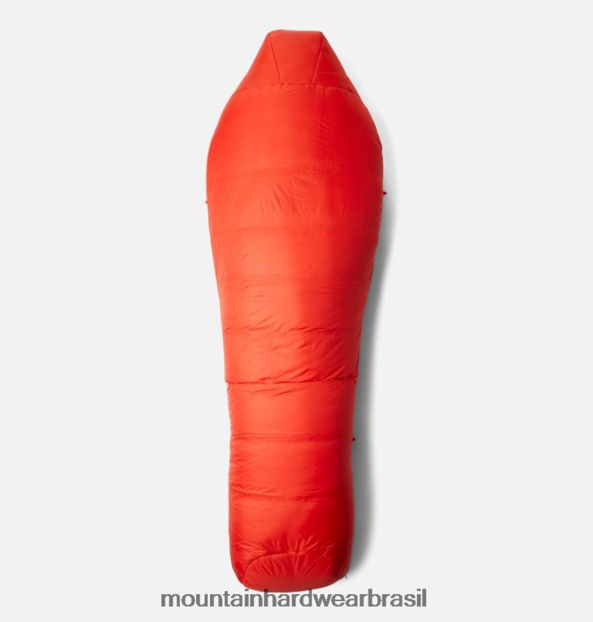 vermelho flamejante unissex Mountain Hardwear lâmina -20f/-29c equipamento AD28F6642