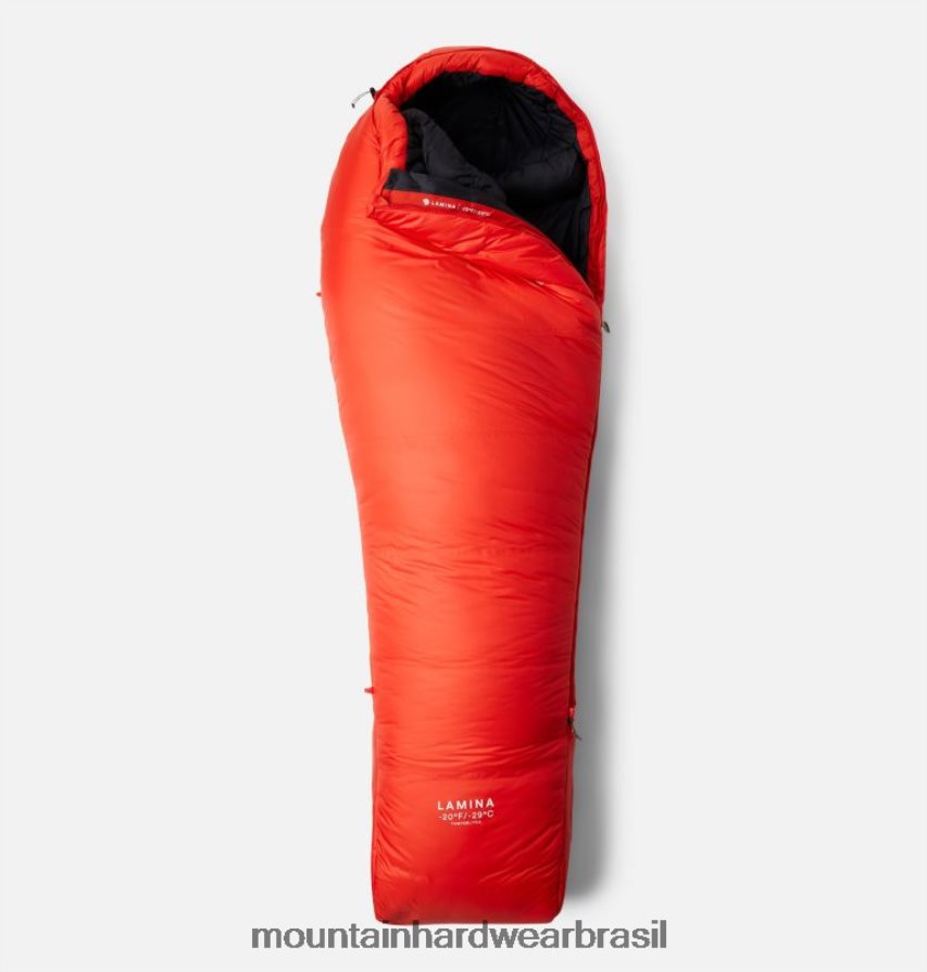 vermelho flamejante unissex Mountain Hardwear lâmina -20f/-29c equipamento AD28F6642