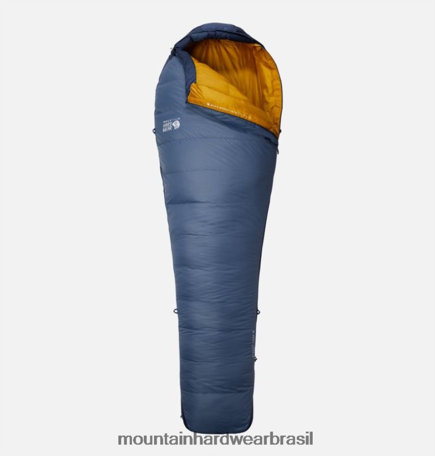 zinco leve unissex Mountain Hardwear passe do bispo 30f/-1c equipamento AD28F6650