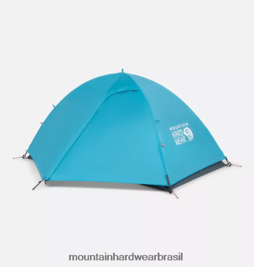 azul teton unissex Mountain Hardwear tenda meridiano 2 equipamento AD28F6616
