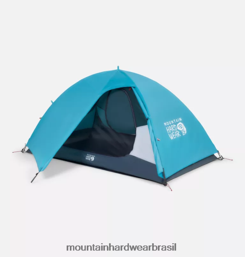azul teton unissex Mountain Hardwear tenda meridiano 2 equipamento AD28F6616