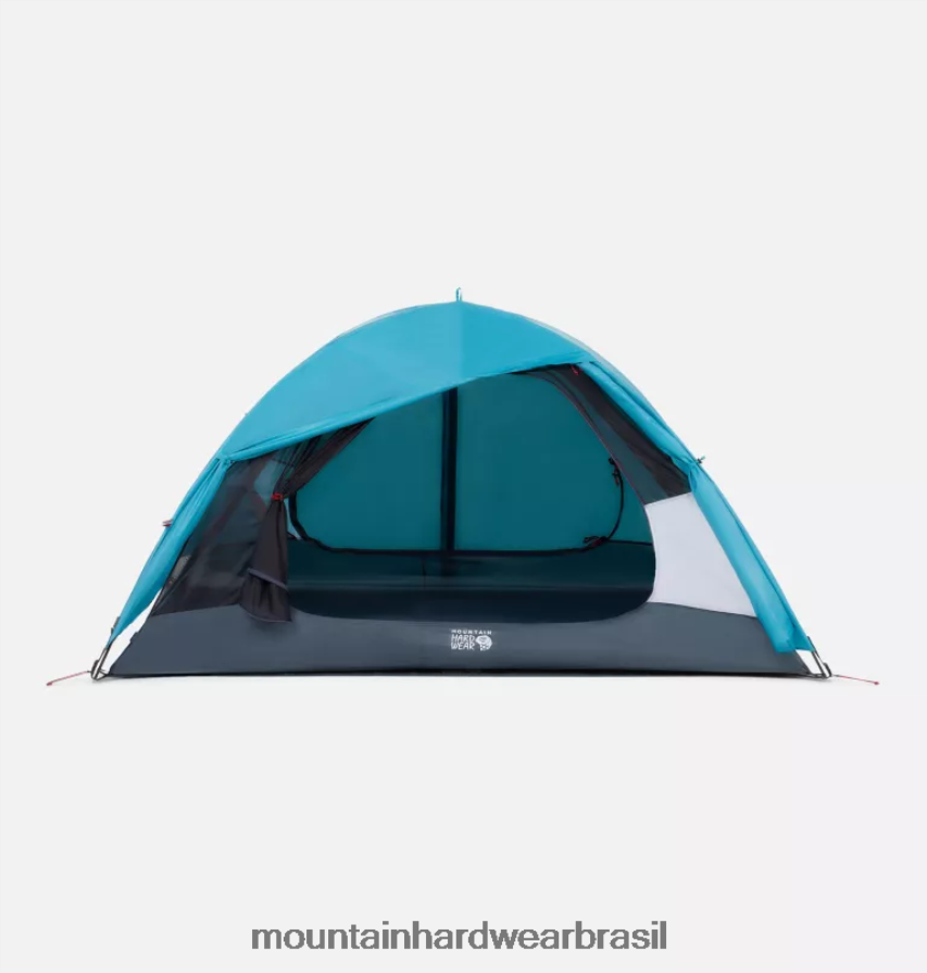 azul teton unissex Mountain Hardwear tenda meridiano 2 equipamento AD28F6616