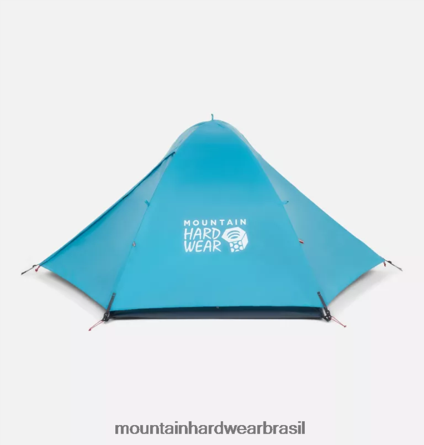 azul teton unissex Mountain Hardwear tenda meridiano 2 equipamento AD28F6616