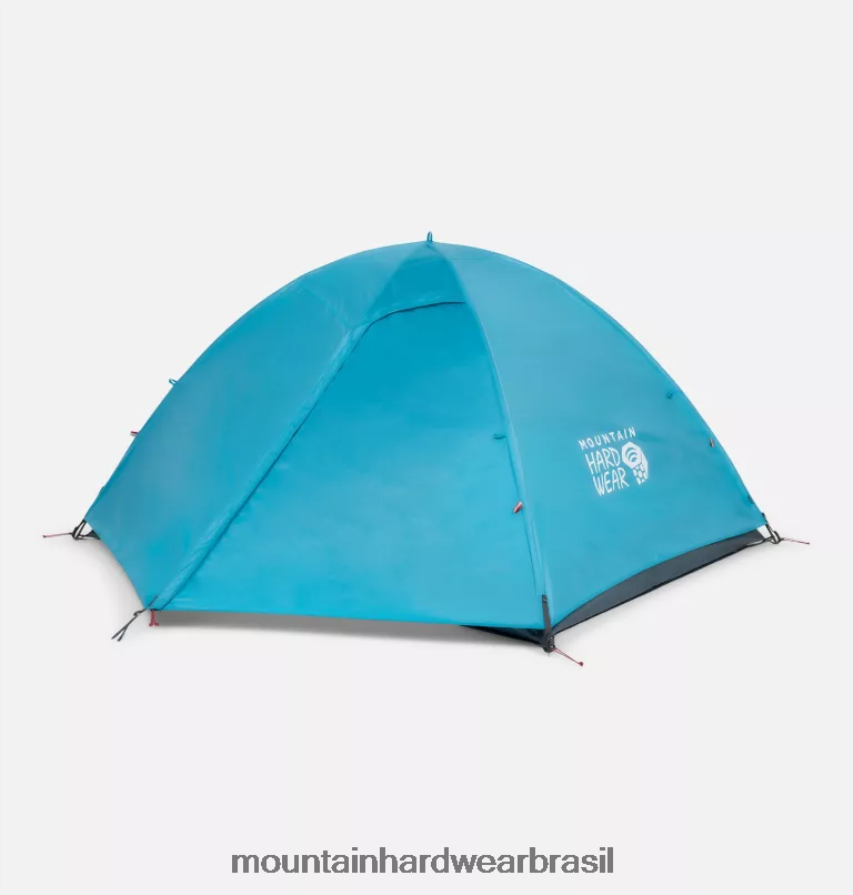 azul teton unissex Mountain Hardwear tenda meridiano 3 equipamento AD28F6617