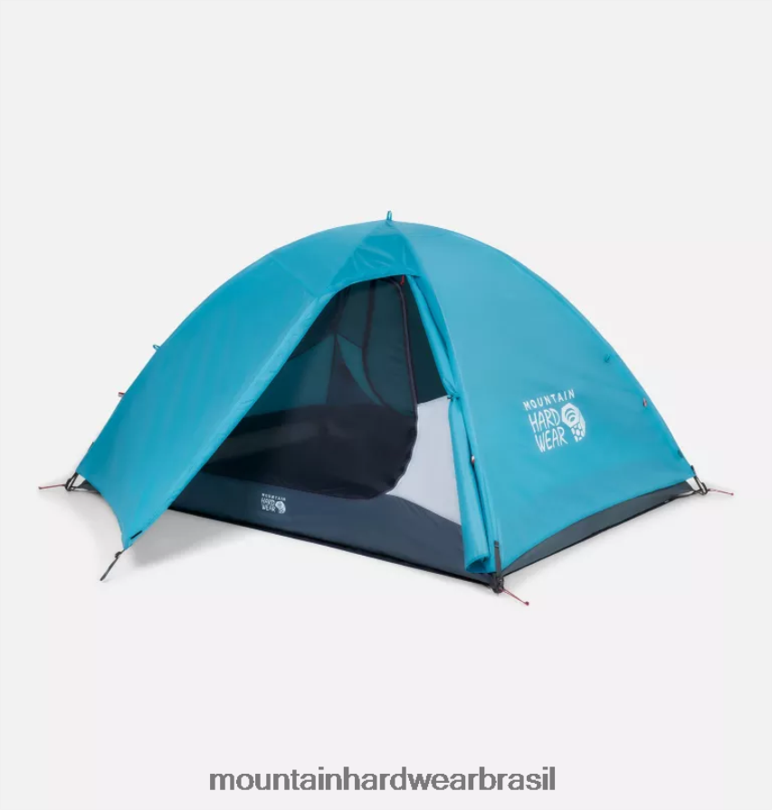 azul teton unissex Mountain Hardwear tenda meridiano 3 equipamento AD28F6617