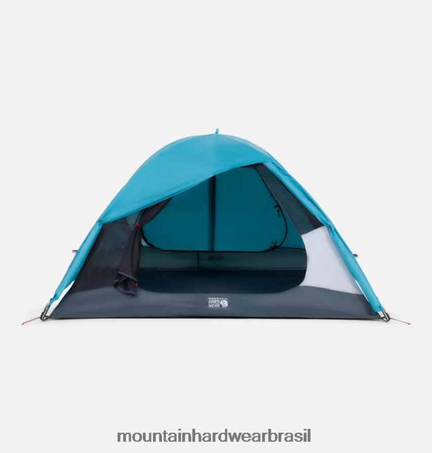 azul teton unissex Mountain Hardwear tenda meridiano 3 equipamento AD28F6617
