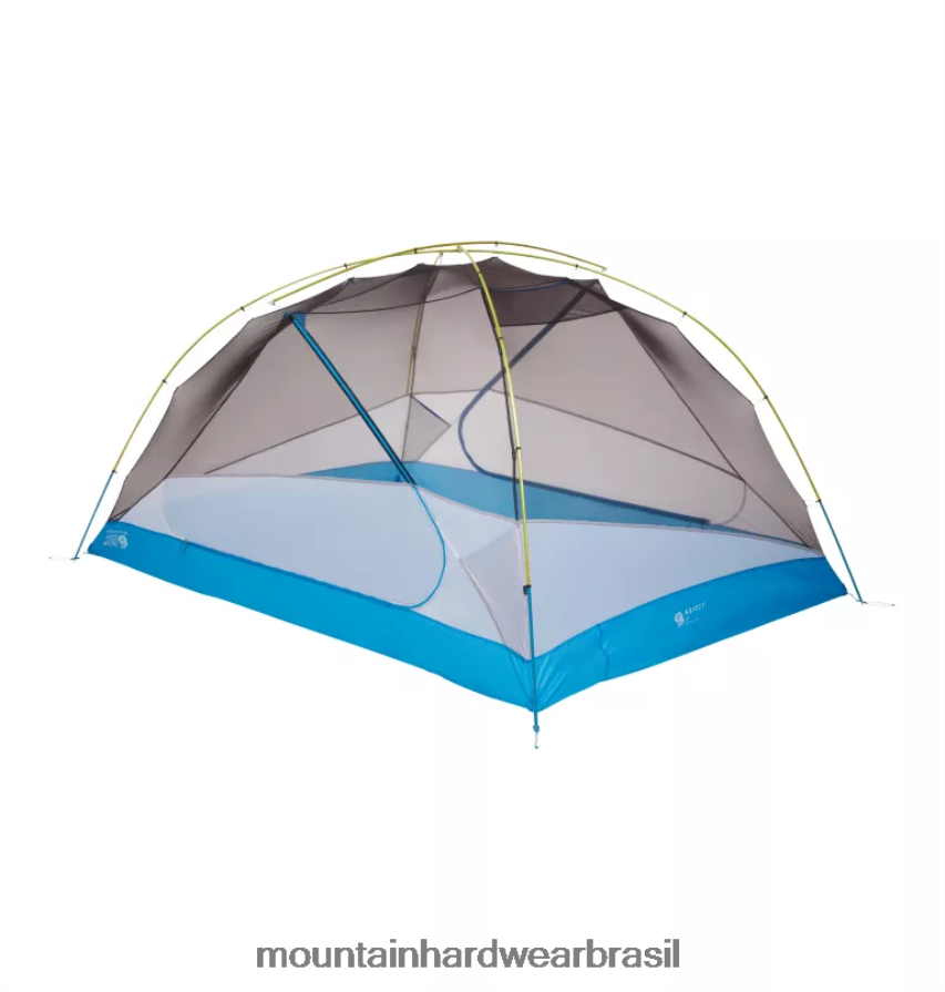 gelo cinza unissex Mountain Hardwear tenda aspecto 3 equipamento AD28F6614 gelo cinza unissex Mountain Hardwear tenda aspecto 3 equipamento AD28F6614