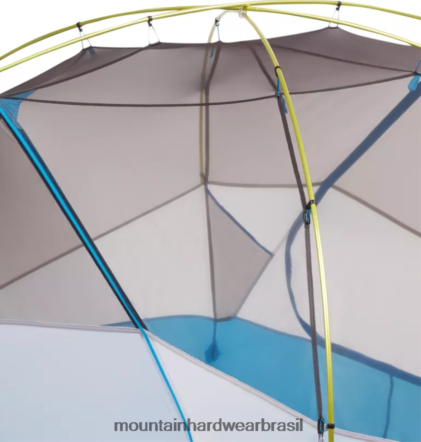 gelo cinza unissex Mountain Hardwear tenda aspecto 3 equipamento AD28F6614