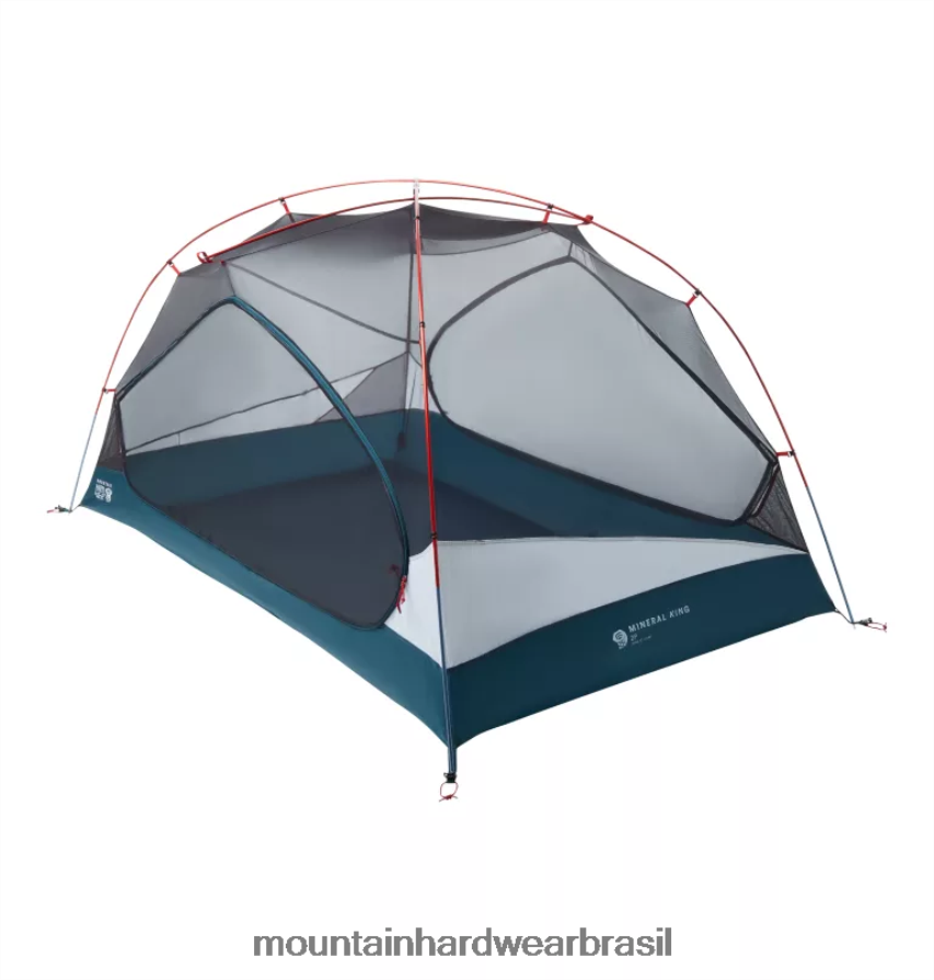 gelo cinza unissex Mountain Hardwear tenda mineral king 2 equipamento AD28F6618 gelo cinza unissex Mountain Hardwear tenda mineral king 2 equipamento AD28F6618