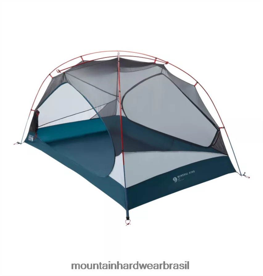 gelo cinza unissex Mountain Hardwear tenda mineral king 2 equipamento AD28F6618