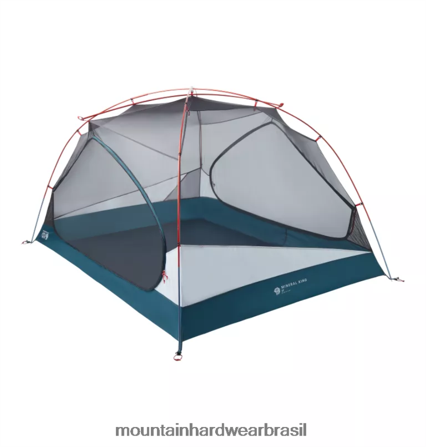 gelo cinza unissex Mountain Hardwear tenda mineral king 3 equipamento AD28F6619 gelo cinza unissex Mountain Hardwear tenda mineral king 3 equipamento AD28F6619