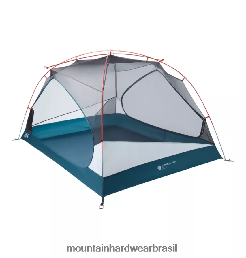gelo cinza unissex Mountain Hardwear tenda mineral king 3 equipamento AD28F6619