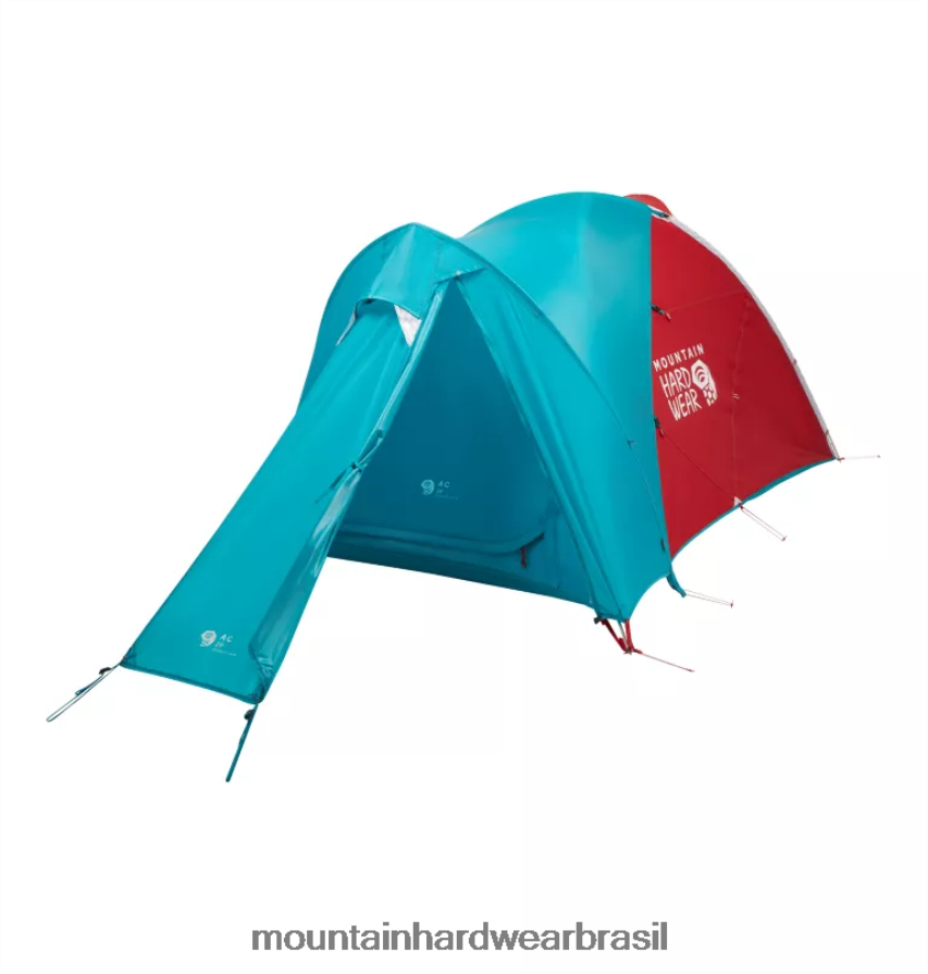 verde-azulado da geleira unissex Mountain Hardwear ac 2 vestíbulo equipamento AD28F6627
