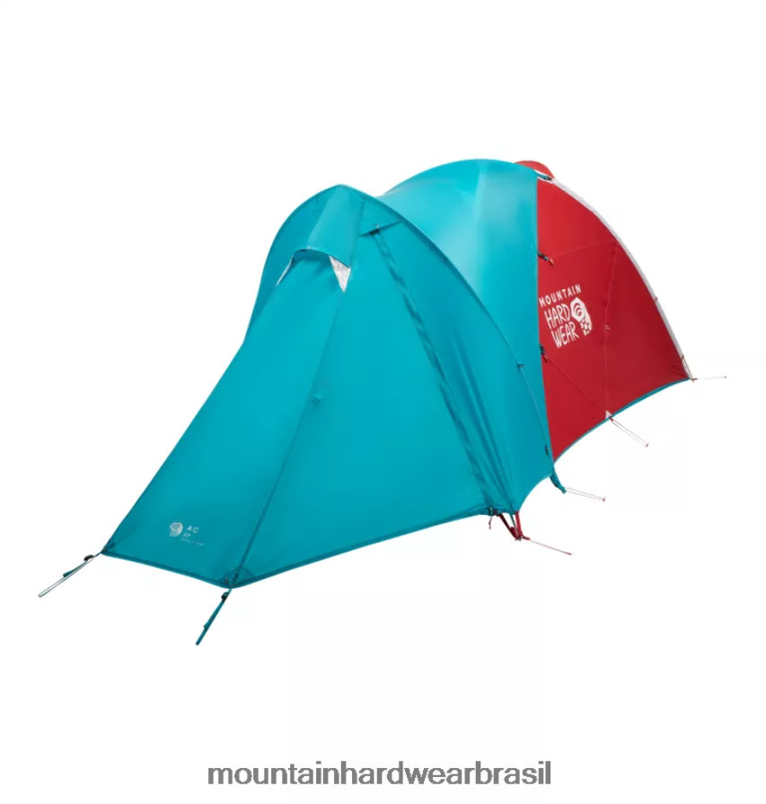 verde-azulado da geleira unissex Mountain Hardwear ac 2 vestíbulo equipamento AD28F6627