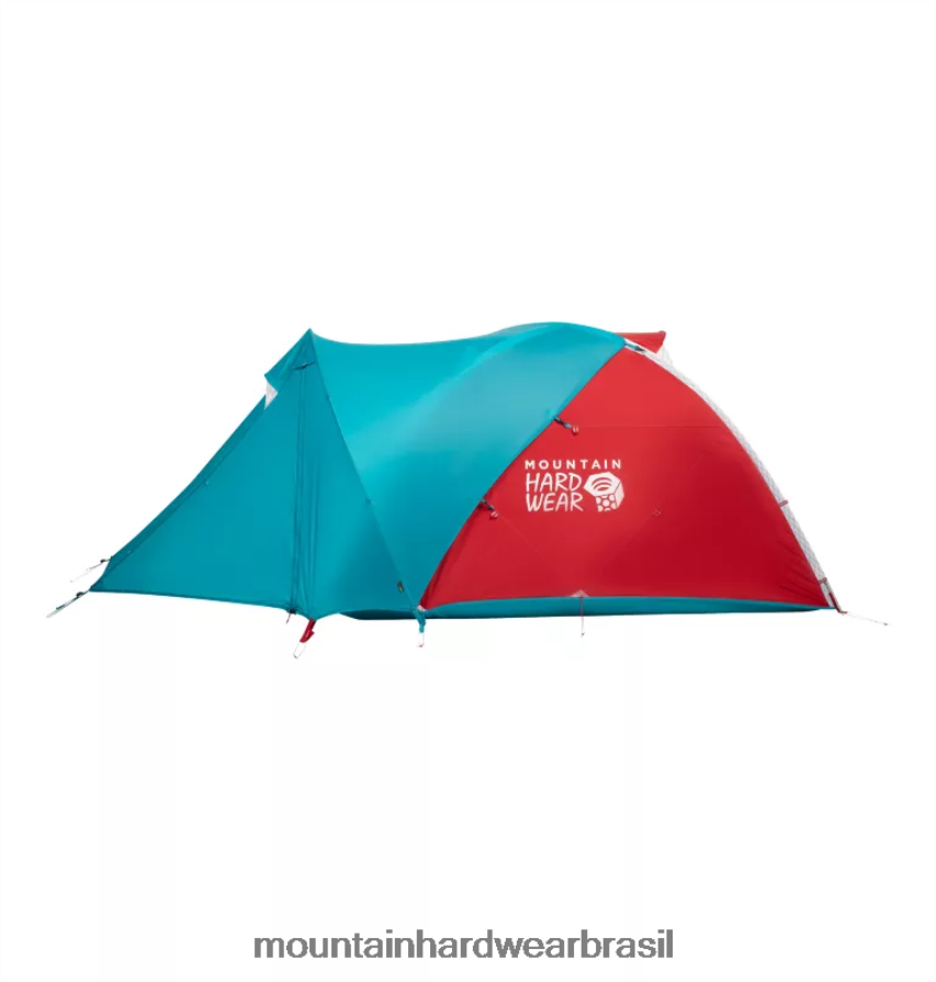 verde-azulado da geleira unissex Mountain Hardwear ac 2 vestíbulo equipamento AD28F6627