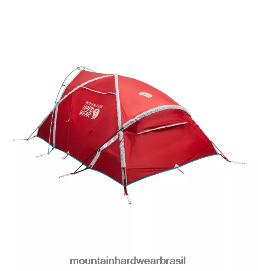 vermelho alpino unissex Mountain Hardwear barraca aci 3 equipamento AD28F6628