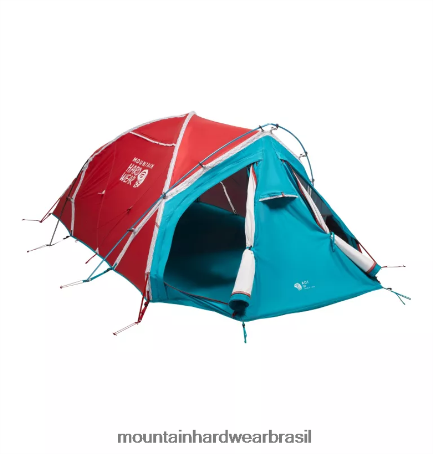 vermelho alpino unissex Mountain Hardwear barraca aci 3 equipamento AD28F6628