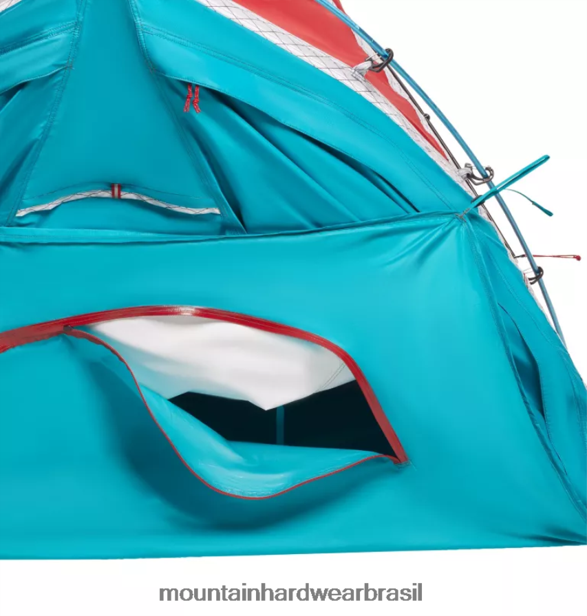 vermelho alpino unissex Mountain Hardwear barraca aci 3 equipamento AD28F6628