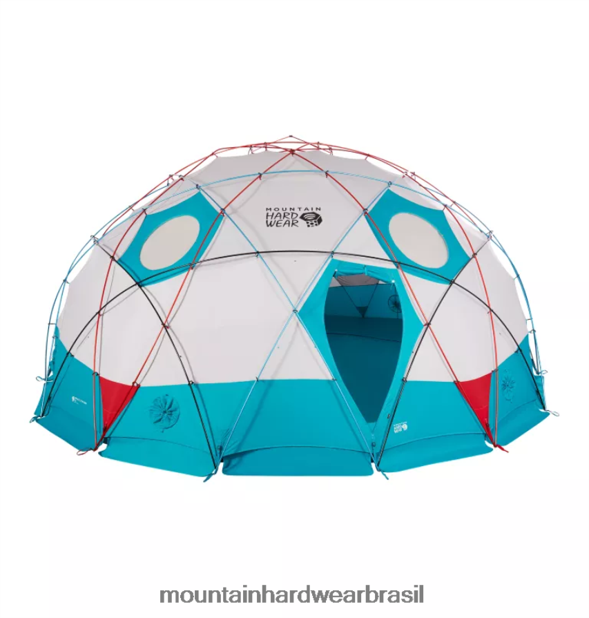 vermelho alpino unissex Mountain Hardwear barraca de cúpula da estação espacial equipamento AD28F6633