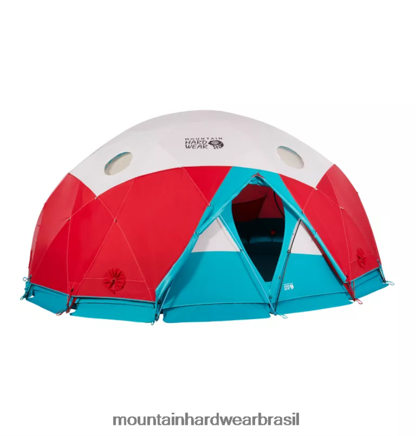 vermelho alpino unissex Mountain Hardwear barraca de cúpula da estação espacial equipamento AD28F6633