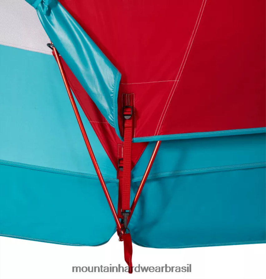 vermelho alpino unissex Mountain Hardwear barraca de cúpula da estação espacial equipamento AD28F6633