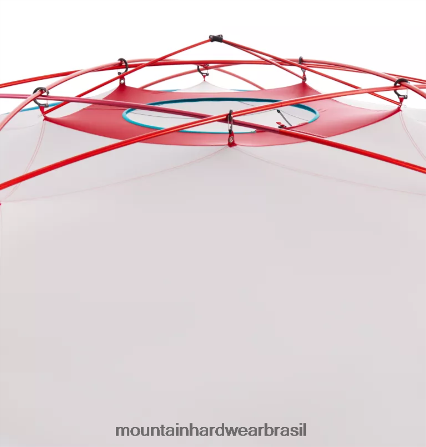 vermelho alpino unissex Mountain Hardwear barraca de cúpula da estação espacial equipamento AD28F6633