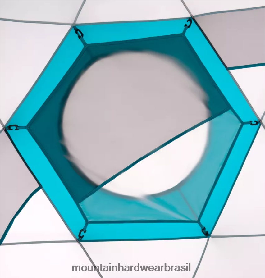 vermelho alpino unissex Mountain Hardwear barraca de cúpula da estação espacial equipamento AD28F6633