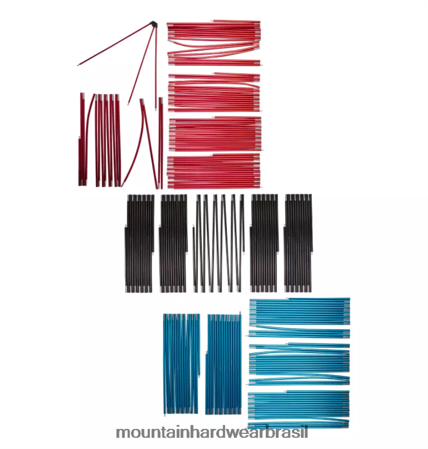 vermelho alpino unissex Mountain Hardwear barraca de cúpula da estação espacial equipamento AD28F6633