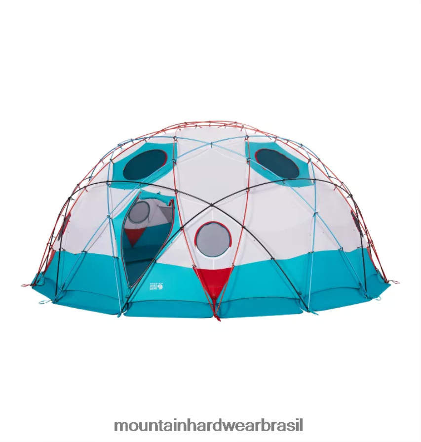 vermelho alpino unissex Mountain Hardwear barraca de cúpula da fortaleza equipamento AD28F6632