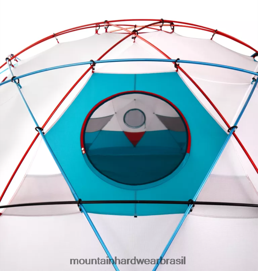 vermelho alpino unissex Mountain Hardwear barraca de cúpula da fortaleza equipamento AD28F6632