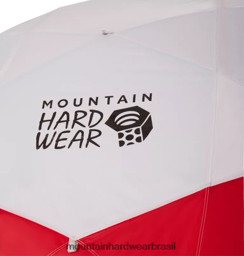 vermelho alpino unissex Mountain Hardwear barraca de cúpula da fortaleza equipamento AD28F6632