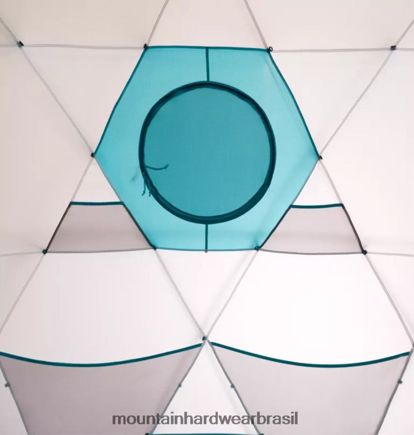 vermelho alpino unissex Mountain Hardwear barraca de cúpula da fortaleza equipamento AD28F6632