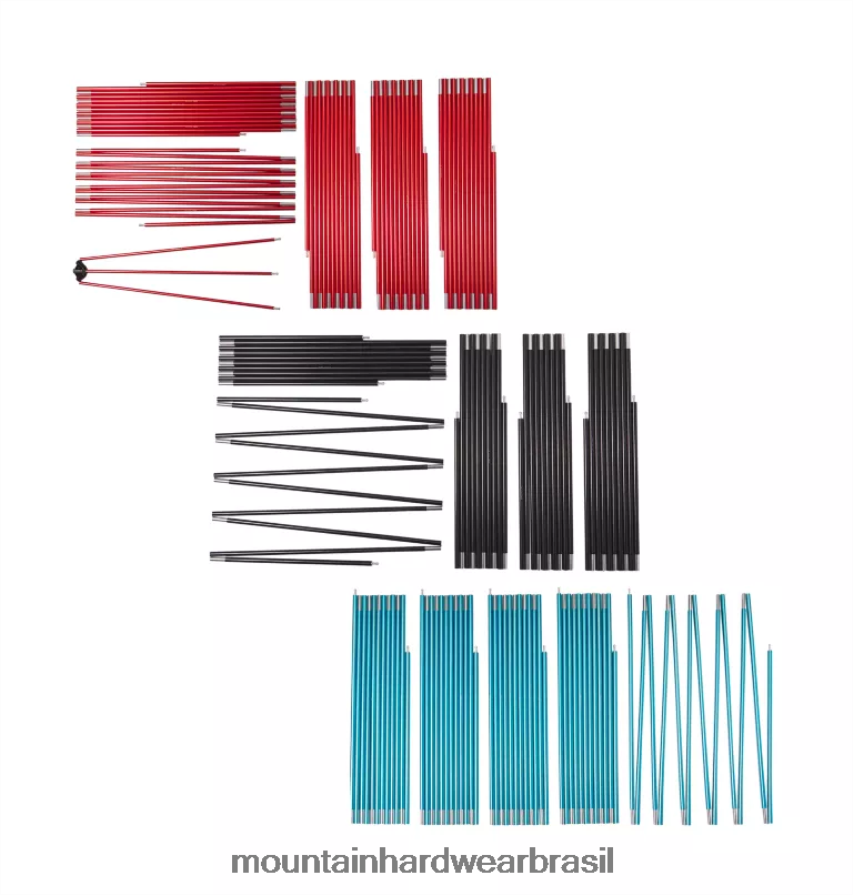 vermelho alpino unissex Mountain Hardwear barraca de cúpula da fortaleza equipamento AD28F6632