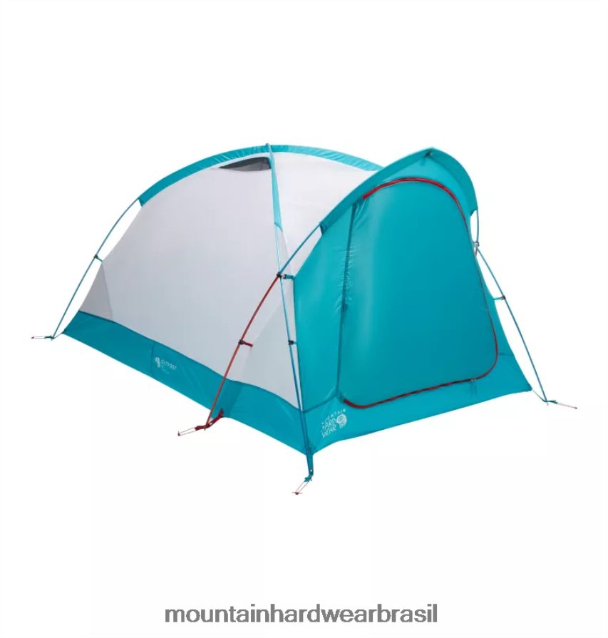 vermelho alpino unissex Mountain Hardwear posto avançado 2 barraca equipamento AD28F6629