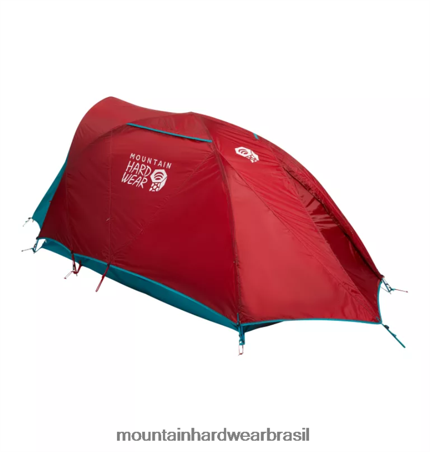 vermelho alpino unissex Mountain Hardwear posto avançado 2 barraca equipamento AD28F6629