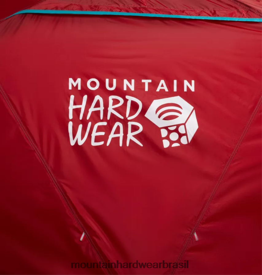 vermelho alpino unissex Mountain Hardwear posto avançado 2 barraca equipamento AD28F6629