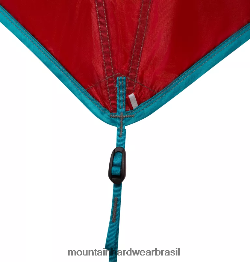 vermelho alpino unissex Mountain Hardwear posto avançado 2 barraca equipamento AD28F6629
